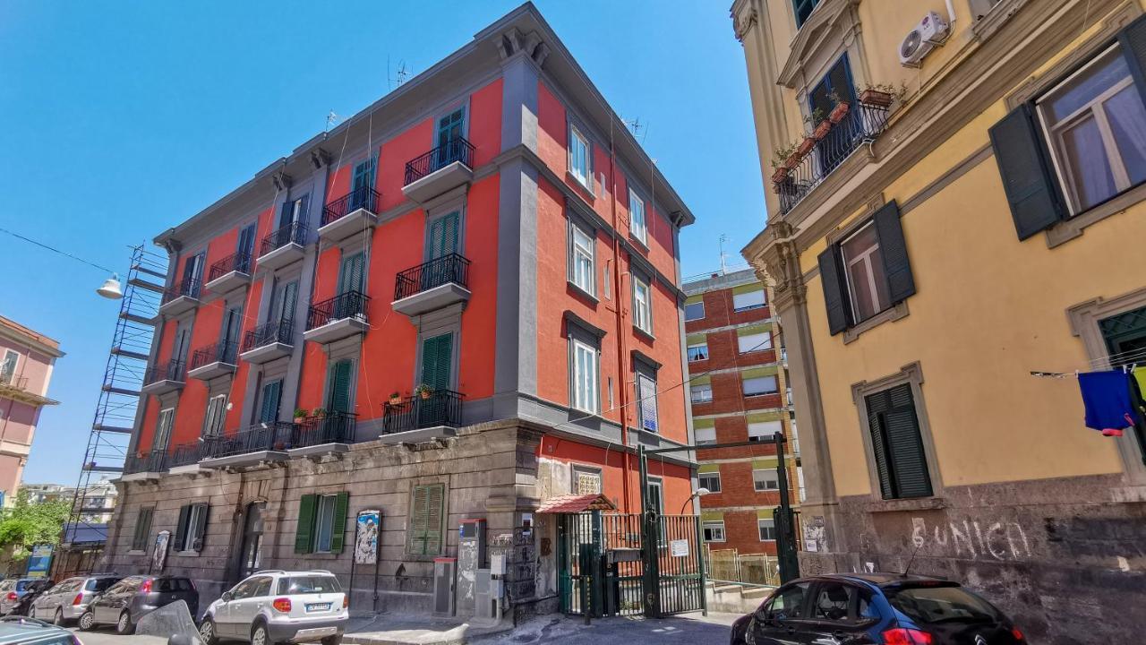 Soave Rooms Neapol Exteriér fotografie